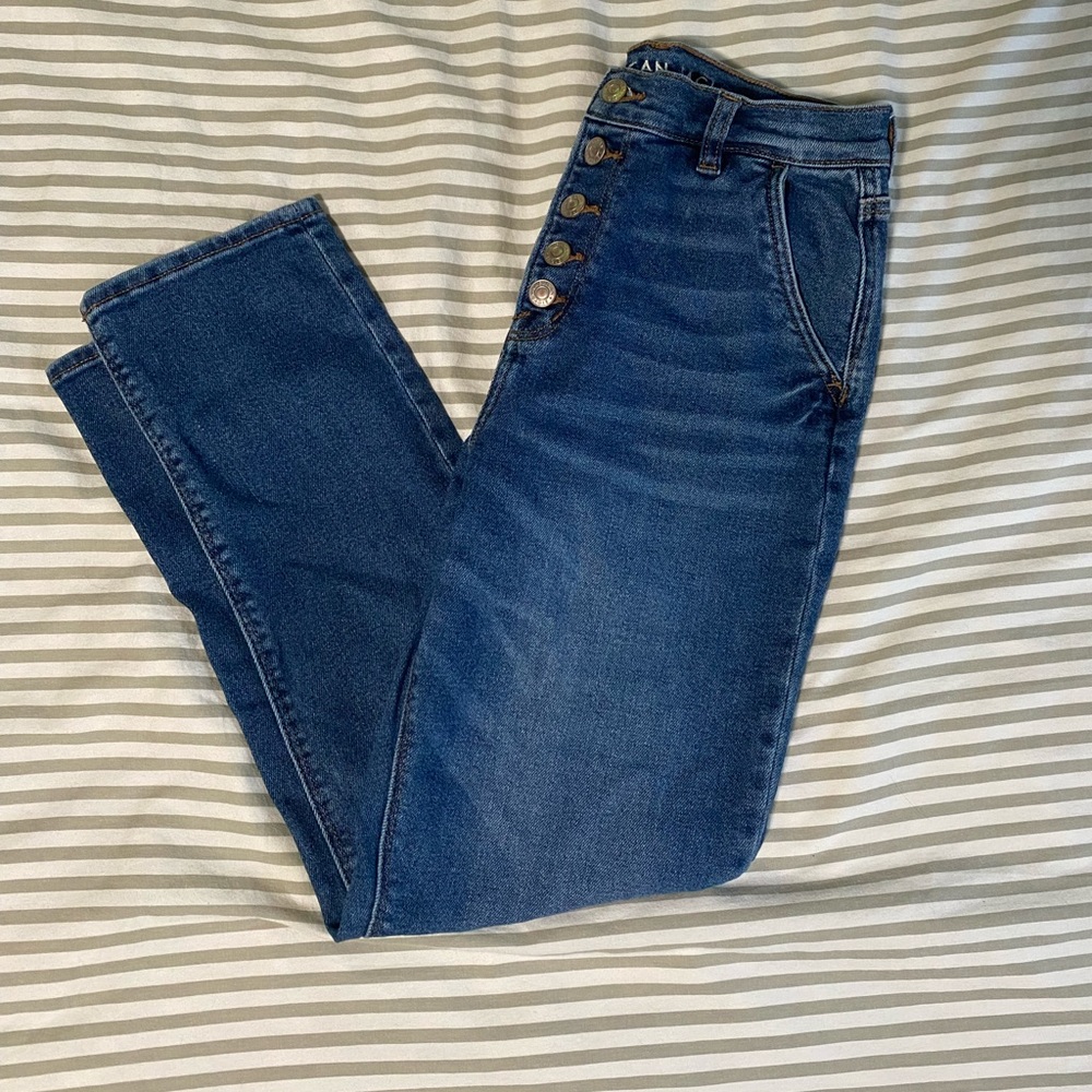 AE mom jean